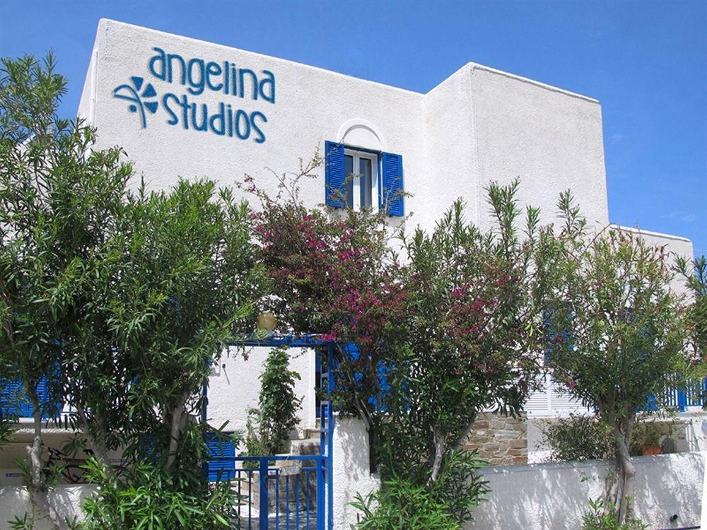 Angelina Studios Páros Buitenkant foto