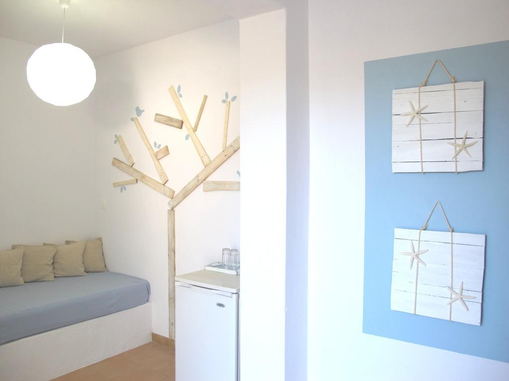 Angelina Studios Páros Buitenkant foto